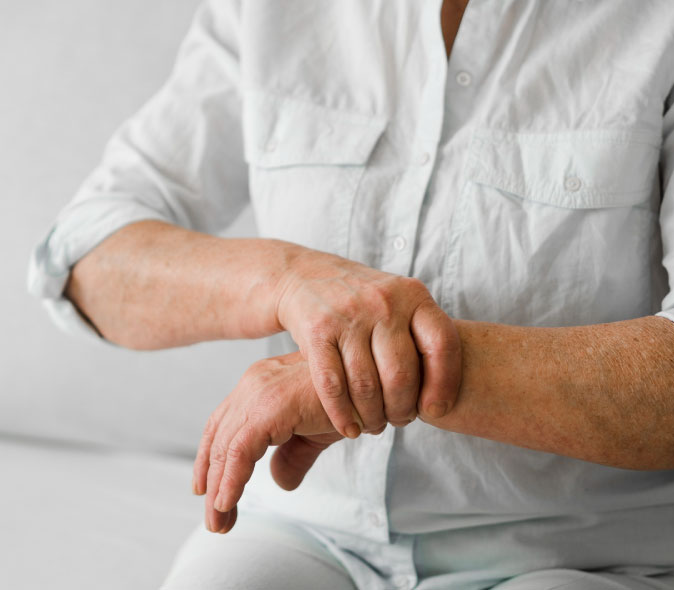 Tratamiento de Parkinson, temblor y movimientos anormales